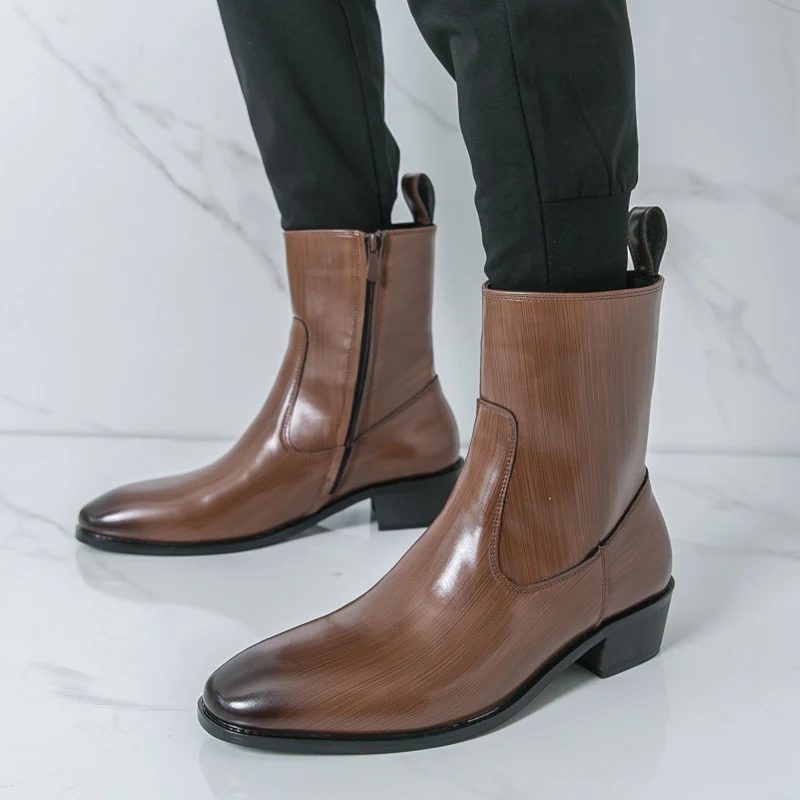 Classic Comfy Ankle Boots Bota - Men'S Shoes Hoka Sale review and price