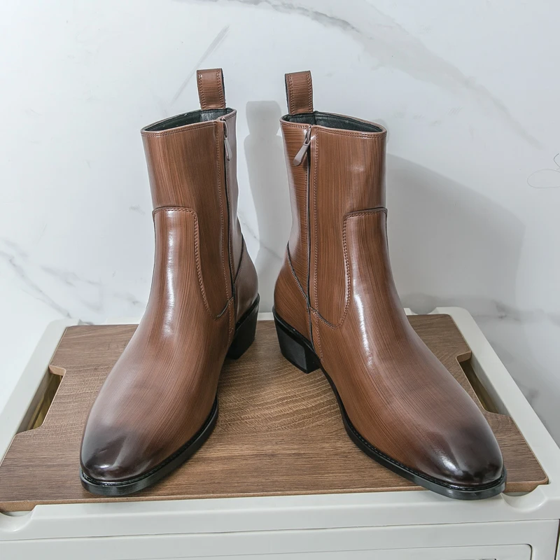 Classic Comfy Ankle Boots Bota - Men'S Shoes Hoka Sale review and price