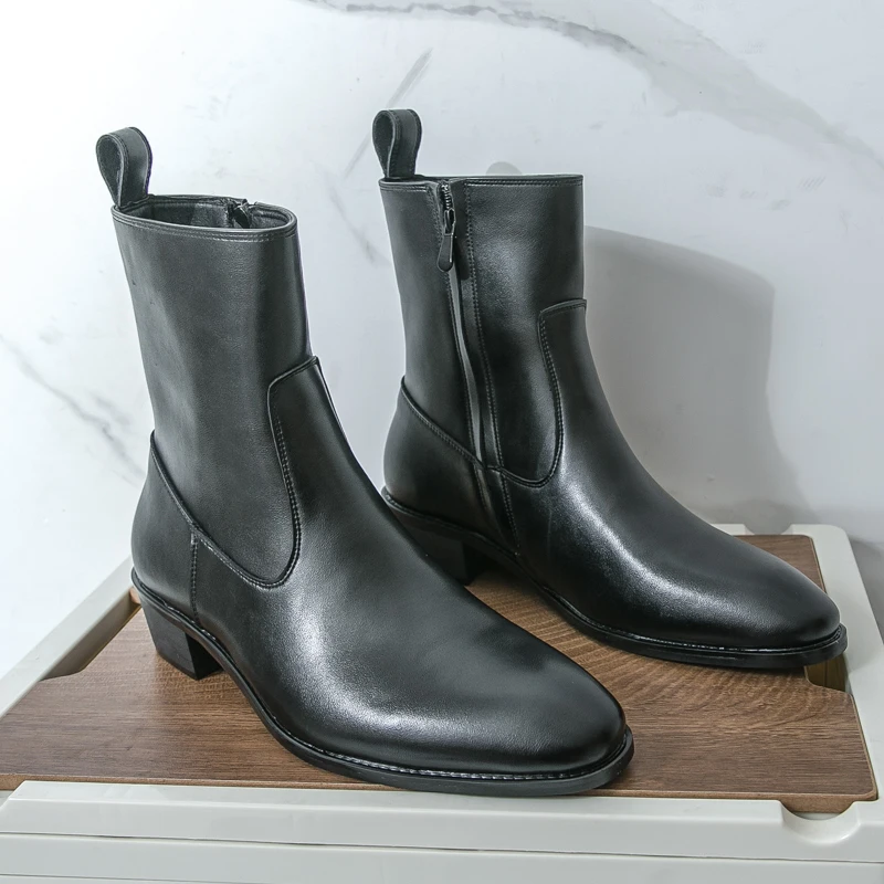 Classic Comfy Ankle Boots Bota - Men'S Shoes Hoka Sale review and price