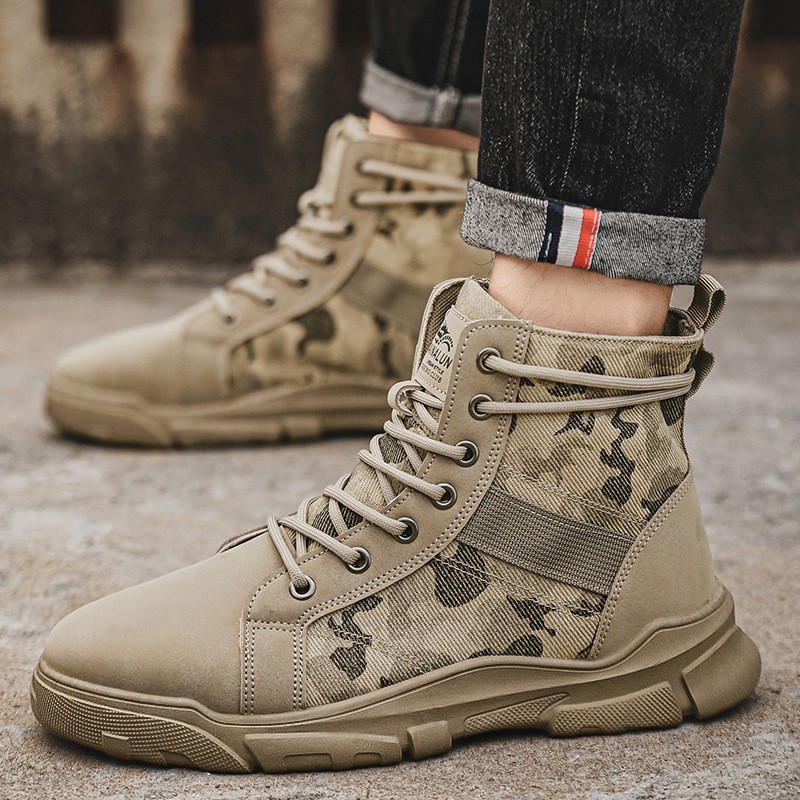 Military Boots for Men Autumn  - Men'S Shoes Hoka Sale review and price