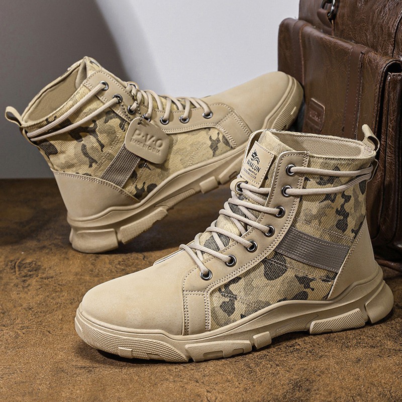 Military Boots for Men Autumn  - Men'S Shoes Hoka Sale review and price