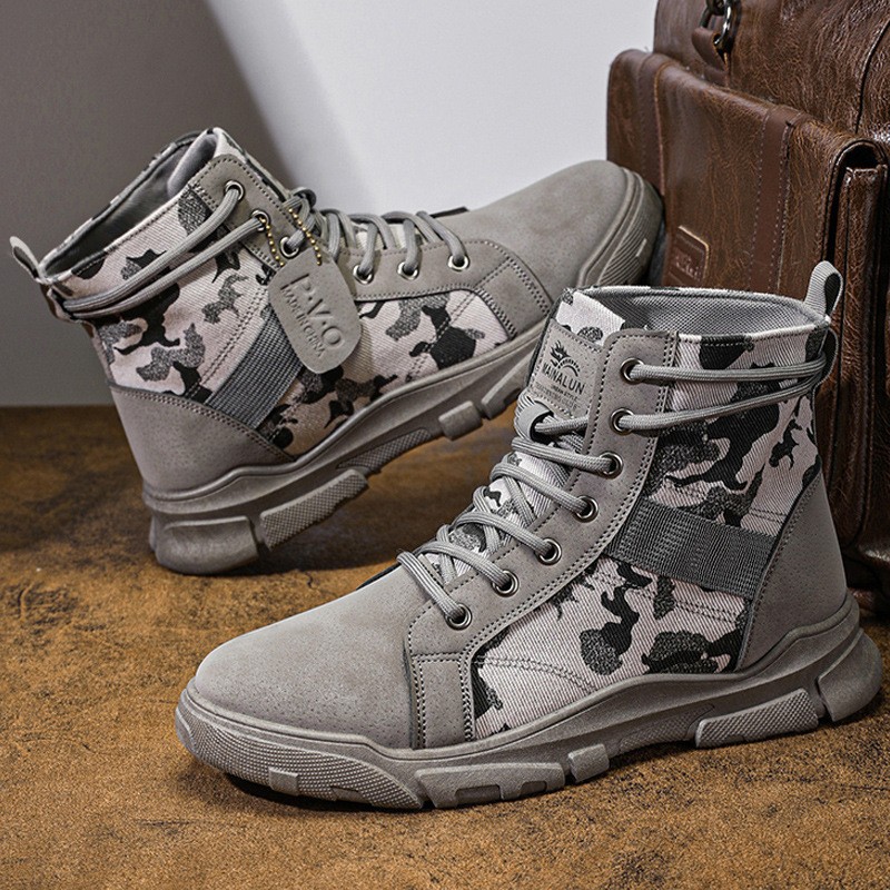 Military Boots for Men Autumn  - Men'S Shoes Hoka Sale review and price