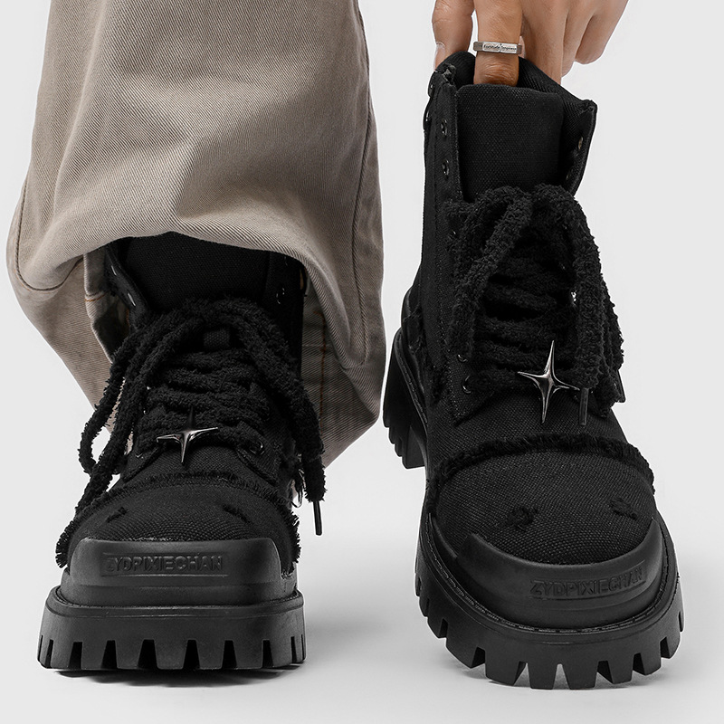 Men's High Top Platform Boots  - Men'S Shoes Hoka Sale review and price