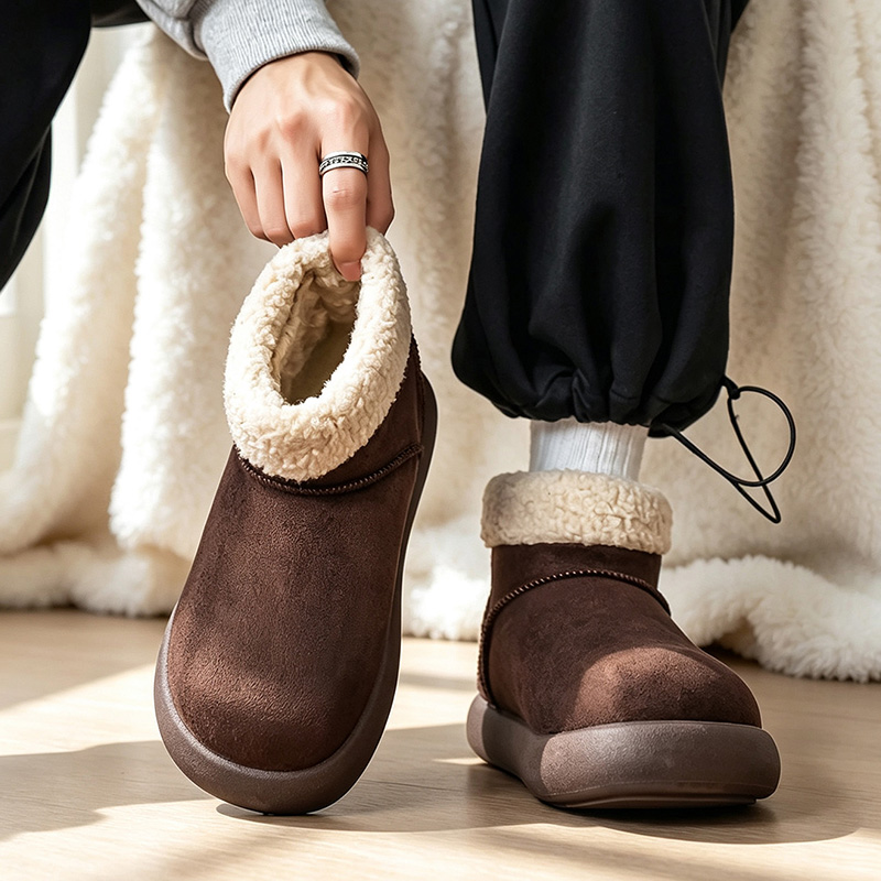 Men's Snow Boots for Autumn an - Men'S Shoes With Height Increase review and price