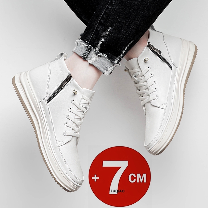 High-top Men Inner Heightening - Men'S Shoes With Height Increase review and price