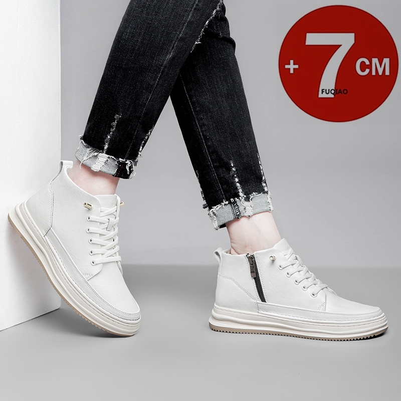 High-top Men Inner Heightening - Men'S Shoes With Height Increase review and price