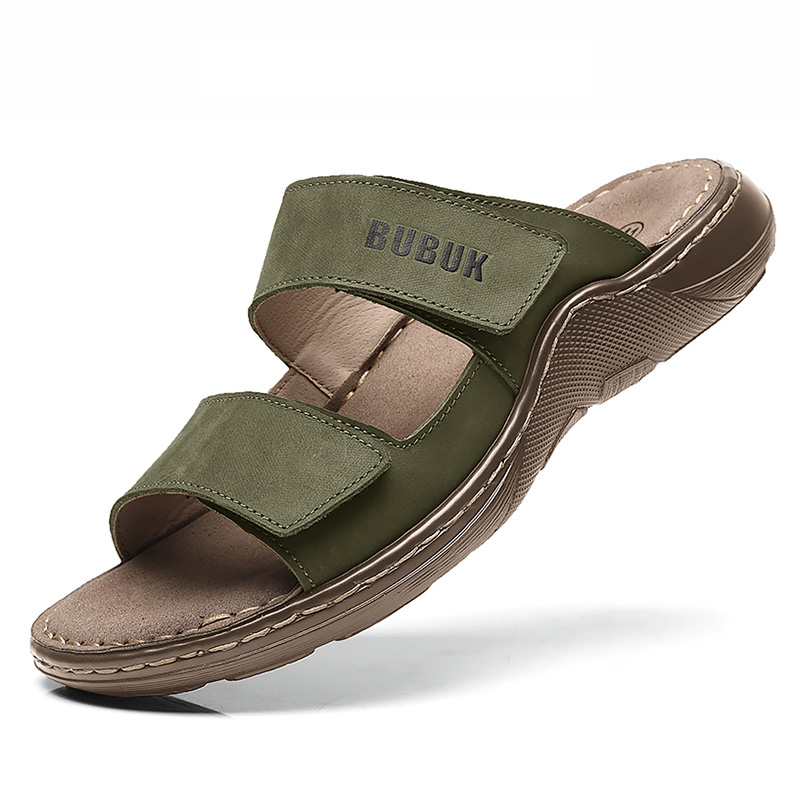 First-Layer Cowhide Men's Spor - Men'S Shoes Hey Dude review and price