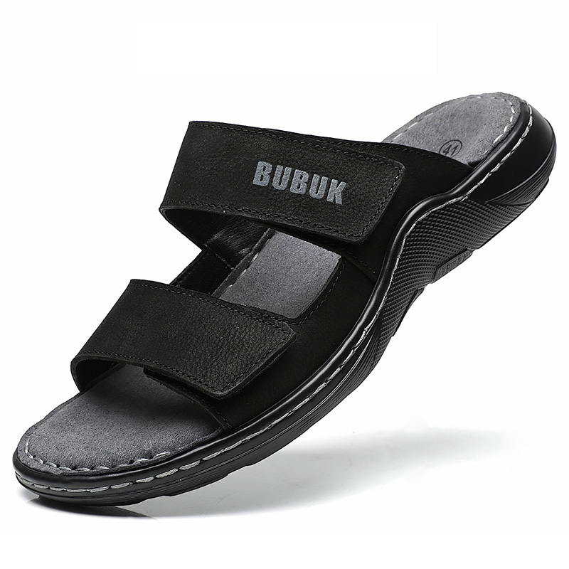 First-Layer Cowhide Men's Spor - Men'S Shoes Hey Dude review and price