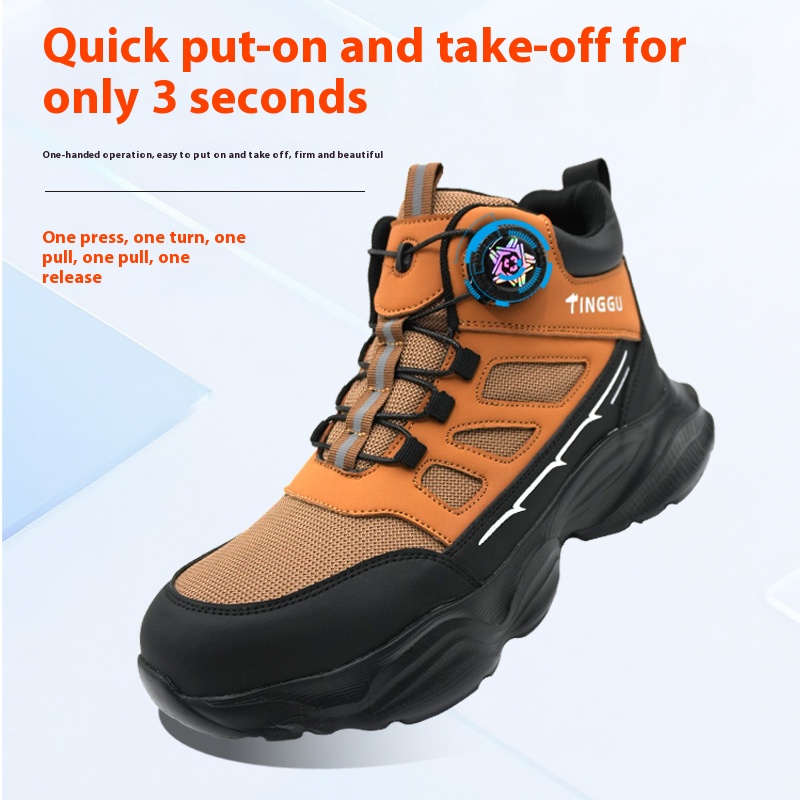 New Men's Lightweight Safety S - Men'S Shoes Water Resistant review and price
