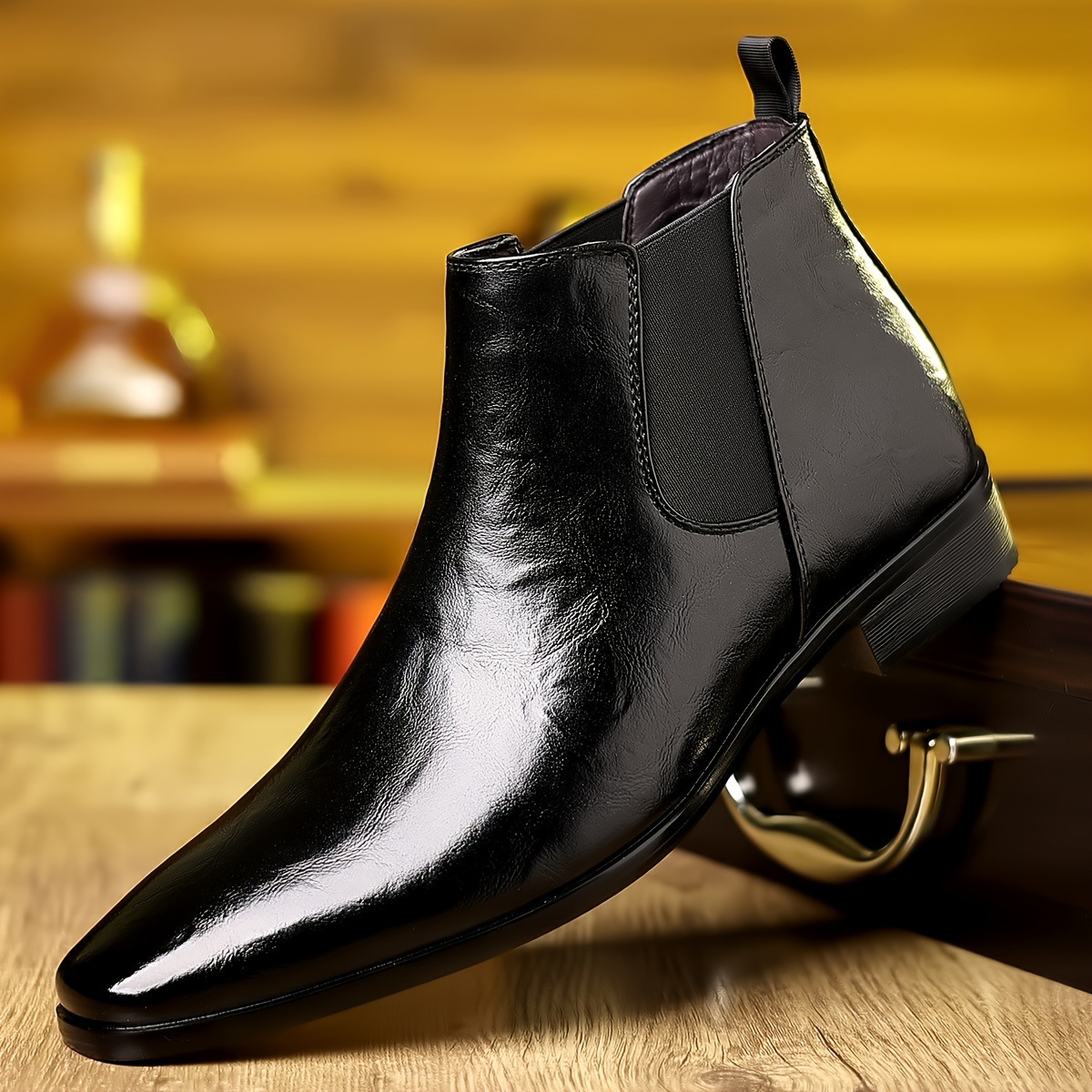 Chelsea Boots Leather Boots Au - Men'S Shoes Hey Dude review and price
