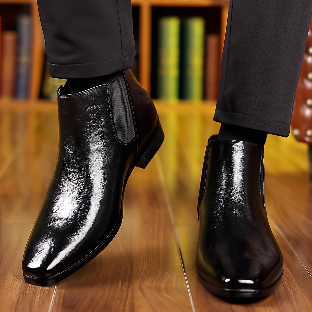 Chelsea Boots Leather Boots Au - Men'S Shoes Hey Dude review and price