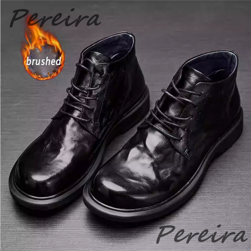 Autumn Winter Warm Men's Ankle - Men'S Shoes Hey Dude review and price