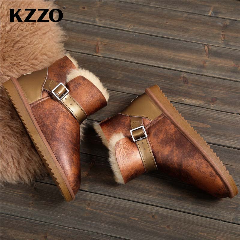 KZZO 2026 New Men Casual Real  - Men'S Shoes Hey Dude review and price