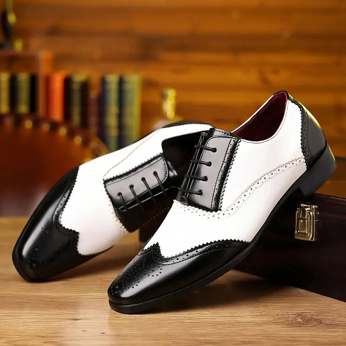 Men’s Lace‑Up Business Dress S - Men'S Shoes Smart review and price