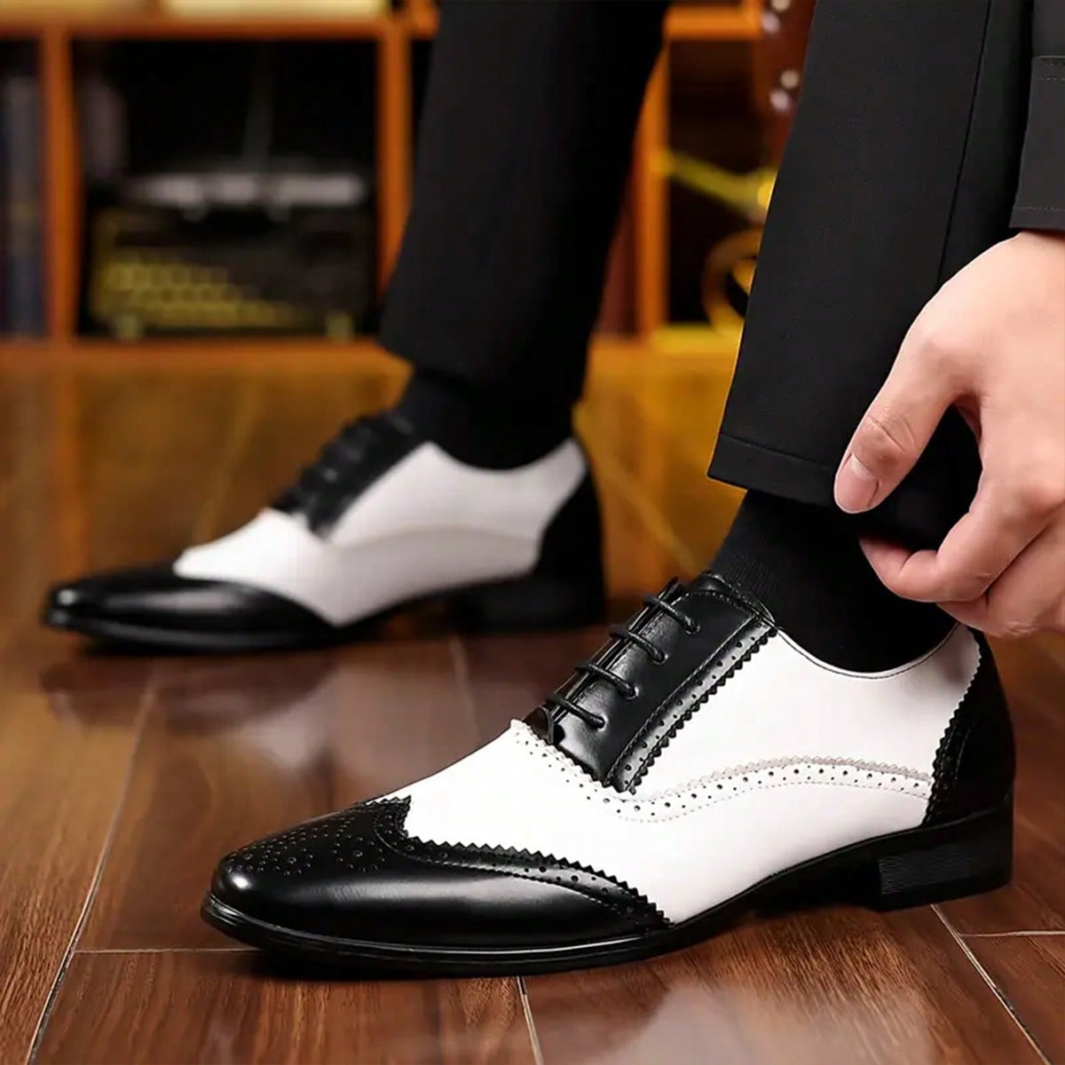 Men’s Lace‑Up Business Dress S - Men'S Shoes Smart review and price