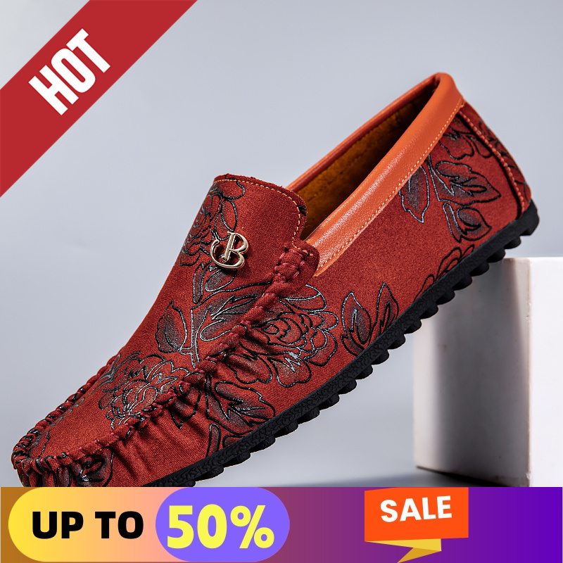Leisure Leather Loafers Men De - Men'S Shoes Hey Dude review and price