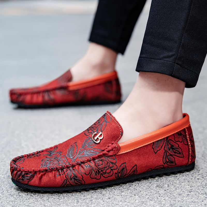 Leisure Leather Loafers Men De - Men'S Shoes Hey Dude review and price
